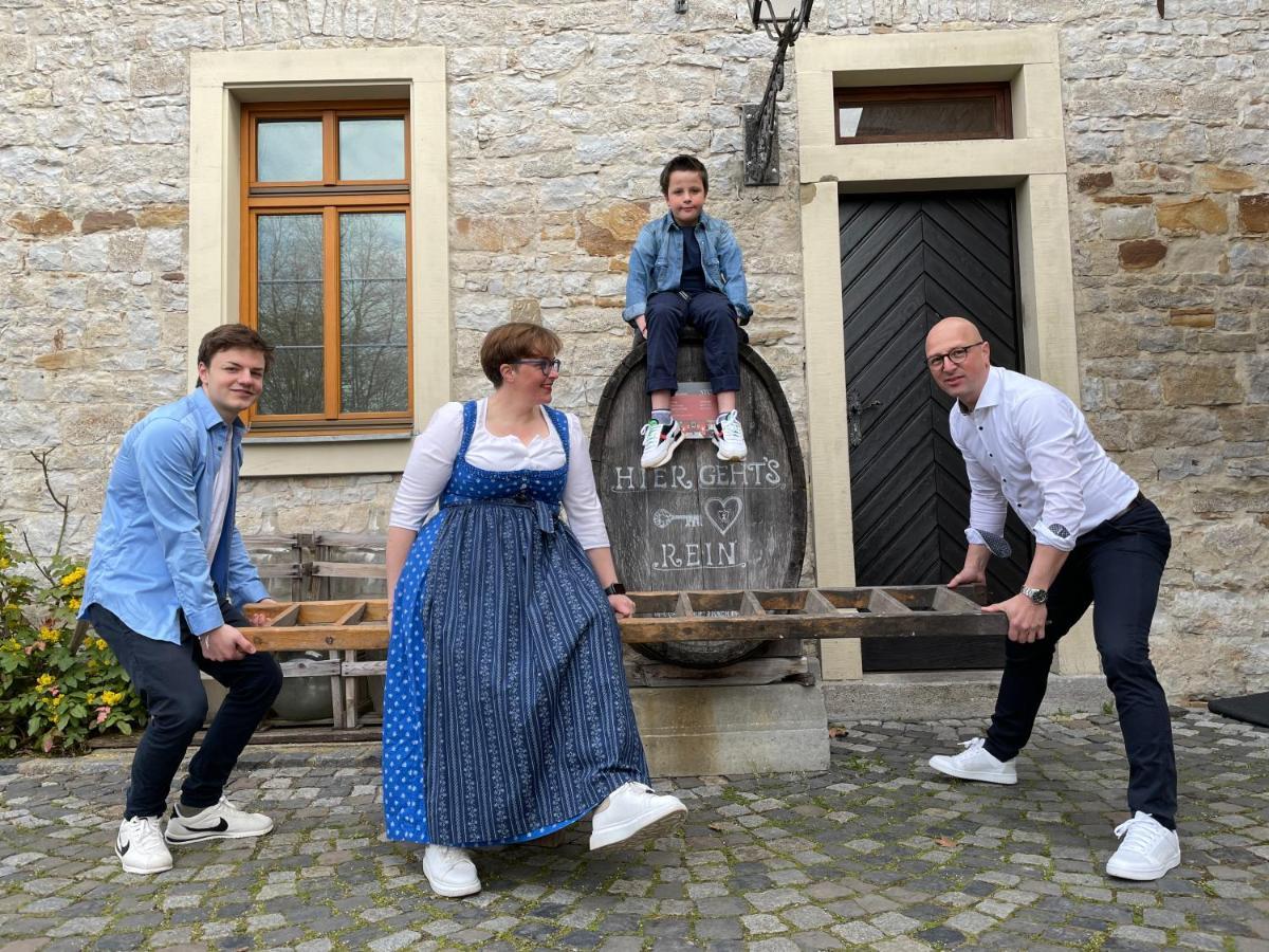 Gasthof Zum Storch Prichsenstadt Eksteriør billede