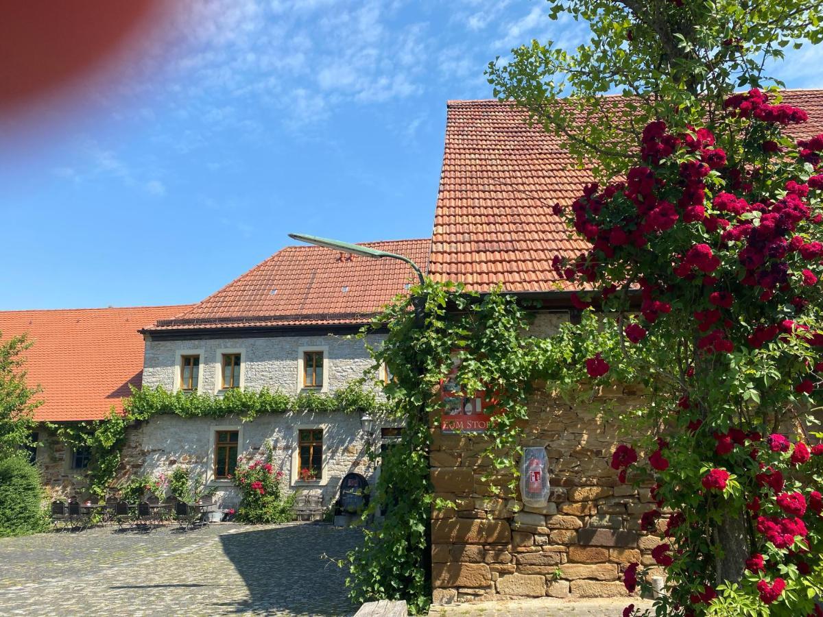 Gasthof Zum Storch Prichsenstadt Eksteriør billede