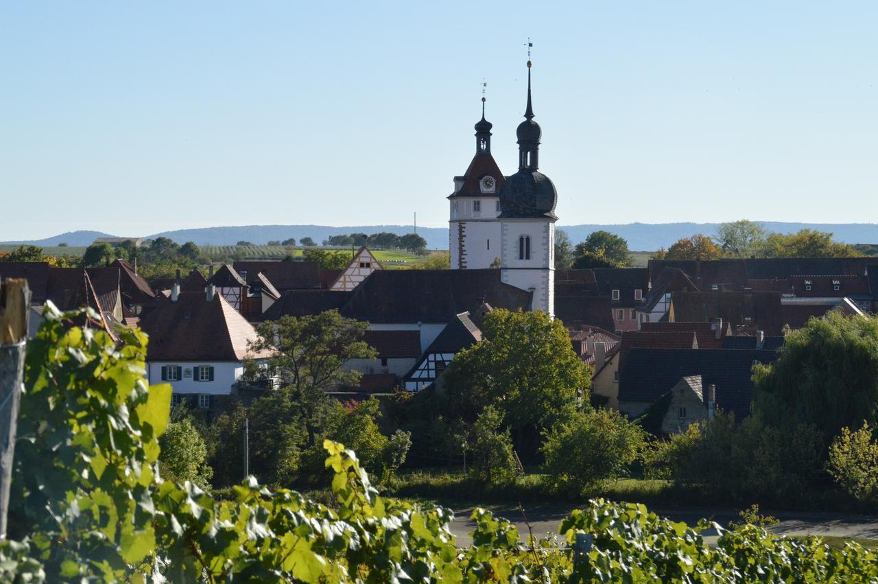 Gasthof Zum Storch Prichsenstadt Eksteriør billede