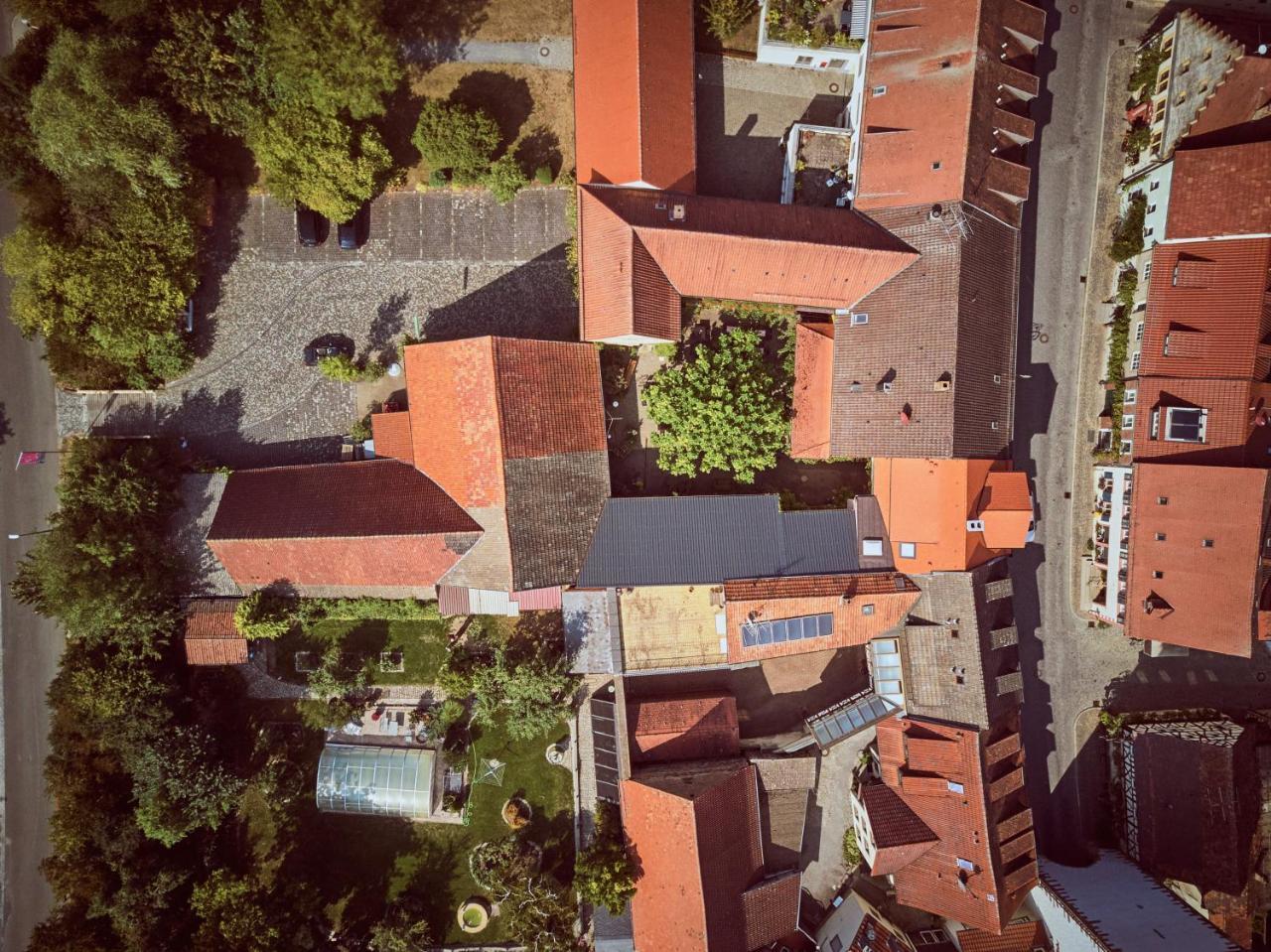 Gasthof Zum Storch Prichsenstadt Eksteriør billede